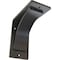 Ekena Millwork Morris Steel Bracket, Hammered Gray 3"W x 6"D x 6"H BKTM03X06X06MOHGY - alternate 1